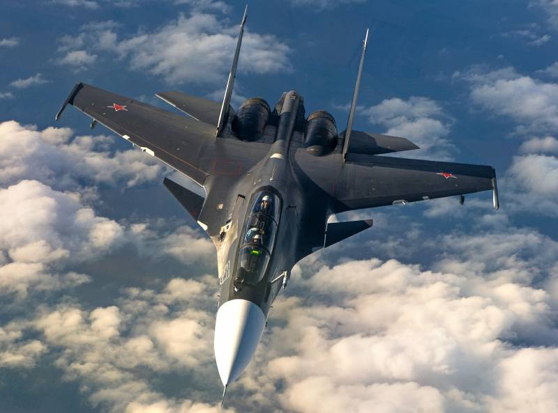 In Transbaikalia the alarm raised by pilots of fighter aircraft