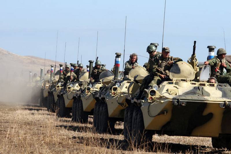 The 8th army led by military officers