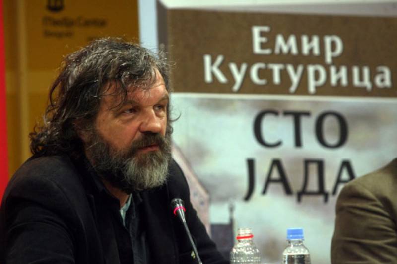 Kusturica: Poutine a soulevé des serbes avec les genoux