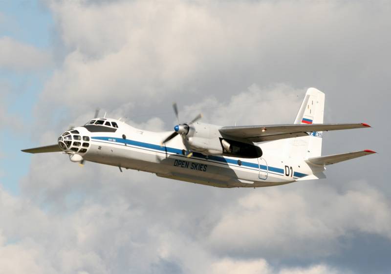 الروسية An-30B سوف تؤدي مراقبة الطيران فوق بريطانيا العظمى