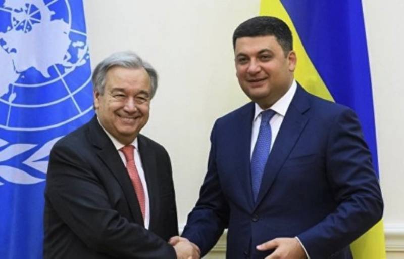 Groysman called the main cause of humanitarian problems in Ukraine