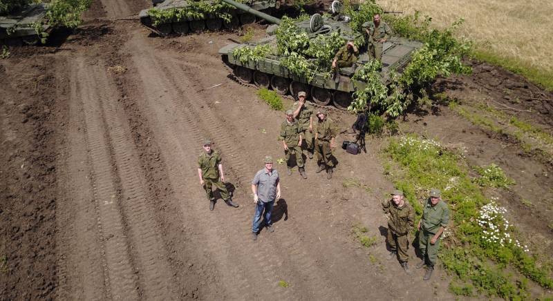 Donetsk Chronicles the week (1-7 July) from the posted by 