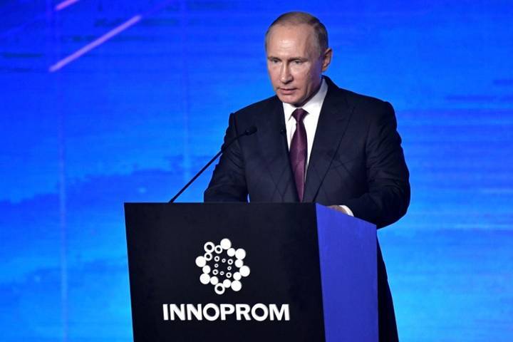 Putin: es necesaria la conversión parcial de mic