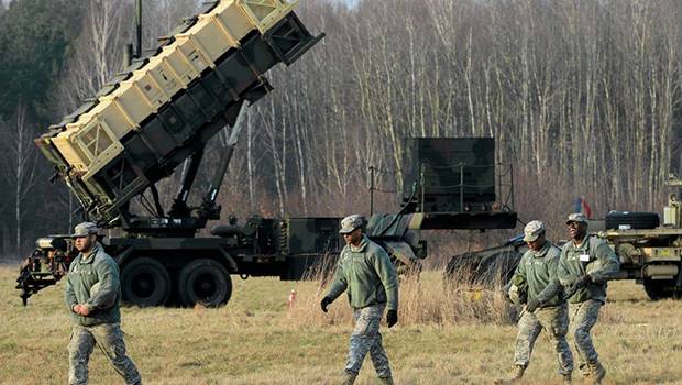 Les etats-UNIS ont déployé en Lituanie complexes Patriot