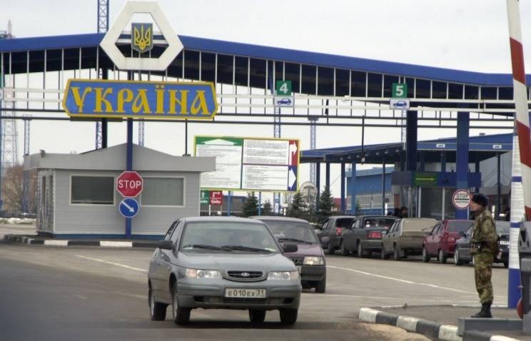Kiev intends to introduce electronic registration for entering Ukraine of the Russians