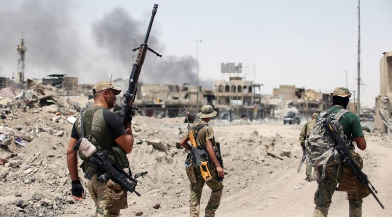 Trump: the days of ISIS in the middle East are numbered