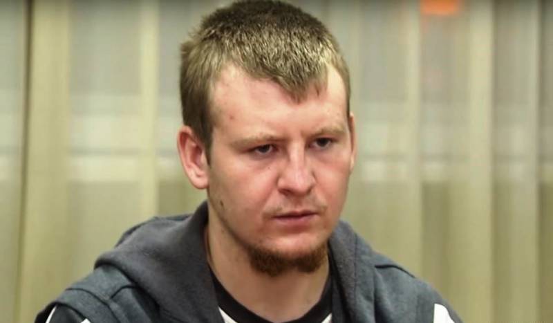Detained in Ukraine Russian is not soldiers