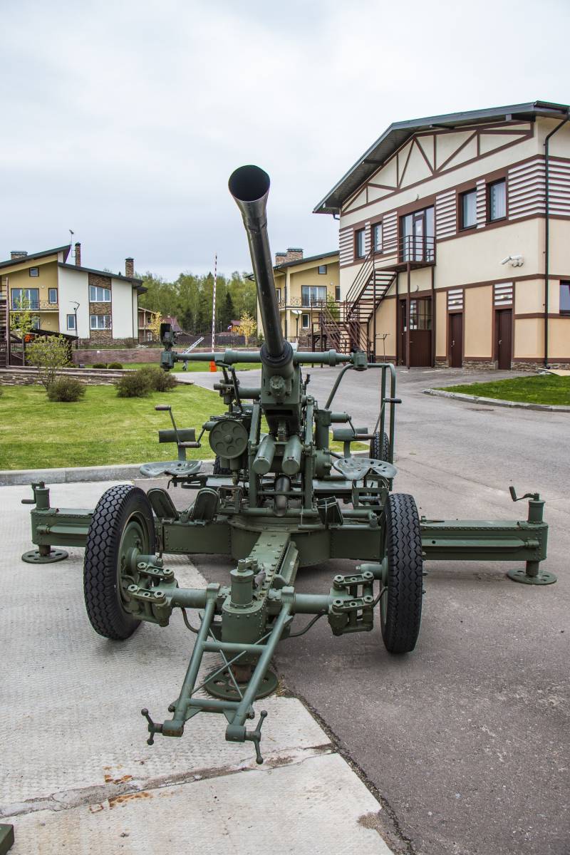 Historier om kanoner. Anti-luftskyts kanon 