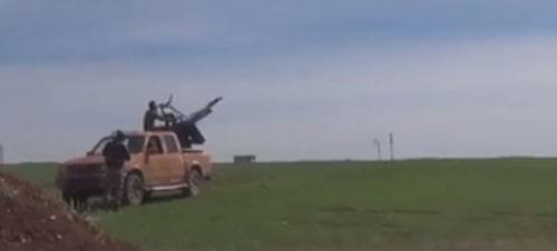 Над зонай дээскалацыі збіты Міг-21 ВПС Сірыі
