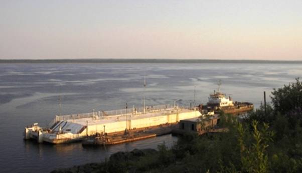 In remote garrisons TSB delivered more than 2 thousand tons of cargo
