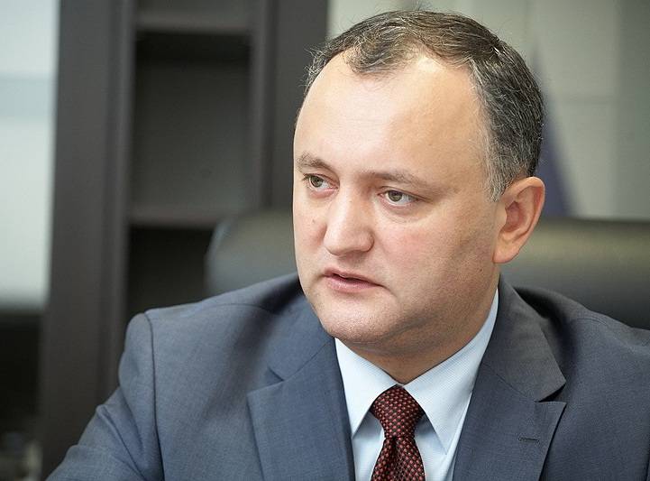President of Moldova: 