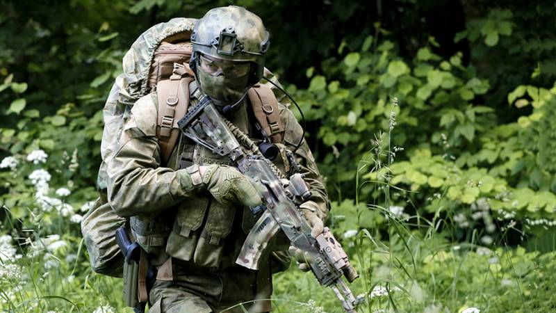 Спецназ РФ атрымлівае новую экіпіроўку