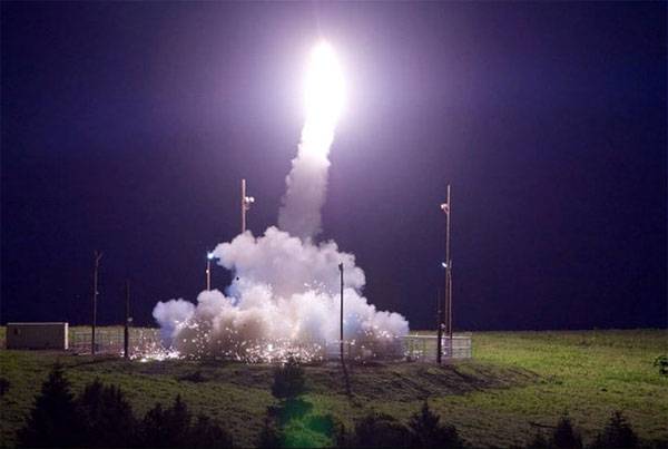 Пентагон: Американська система THAAD вчинила перехоплення 