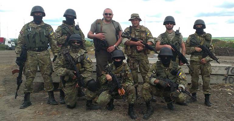 Soldiers gave MIA LC a list of his fellow neo-Nazis