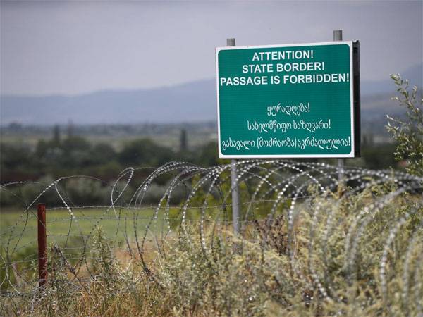Грузія: Росія рухає кордон вглиб грузинської території