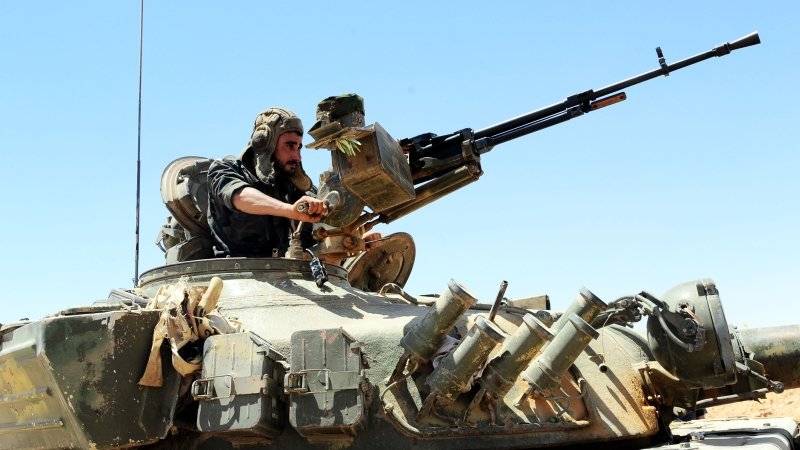 Syrien: ny offensiv taktik i ørkenen skaber resultater