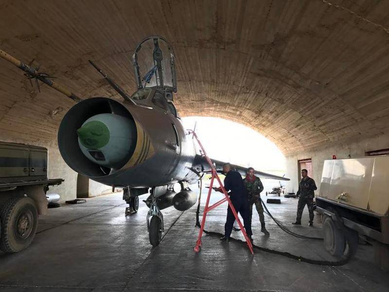Russian foreign Ministry: the US desperately prevent the visit of the experts of the air base Shirt