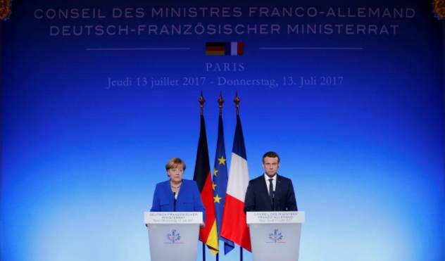 Däitschland a Frankräich hunn getrade, iwwer d ' Schafe vun engem neie Kämpfer