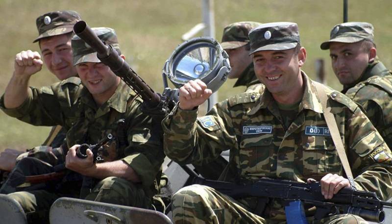 Defense Ministry: the peacekeeping operation in South Ossetia was one of the best