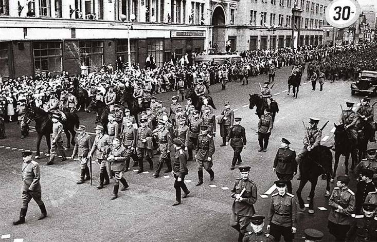 Parade af tabere