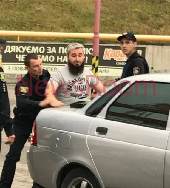 Ukrainian history. In Kharkov detained ISIS...