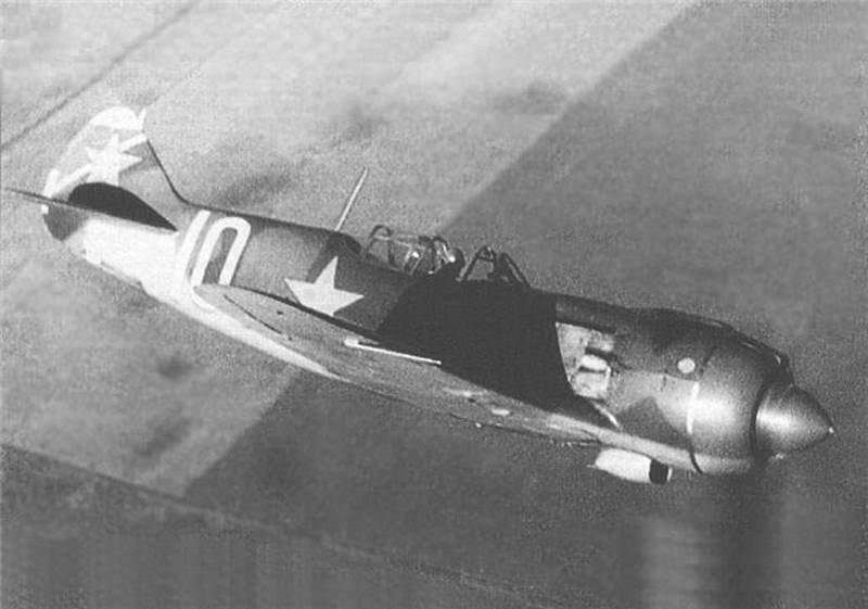 I forfølgelsen af Luftwaffe-3. 1942-å. Messerschmitt og Tank vs Yakovlev og Lavochkin