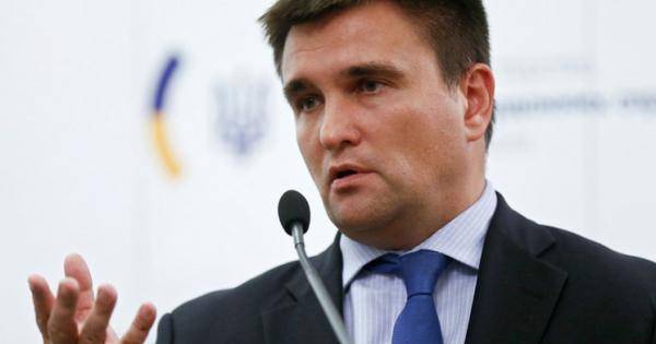 Klimkin acknowledged that the introduction of visas with Russia will create problems for citizens of Ukraine