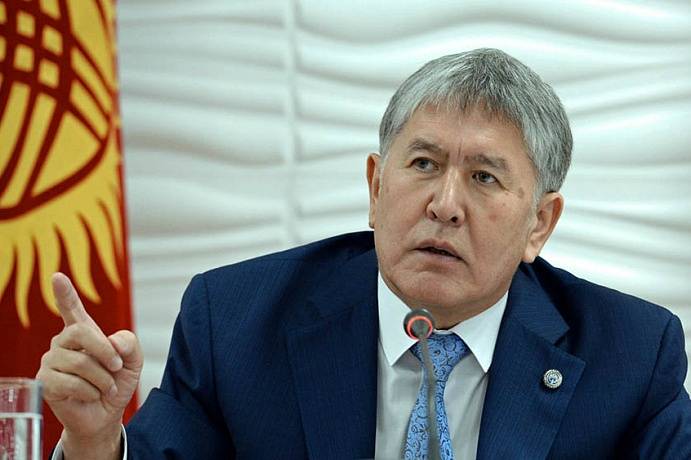 Le président de la Kirghizie sur la lutte contre la радикализму: Ne расшибайте leurs fronts, et faites de la science