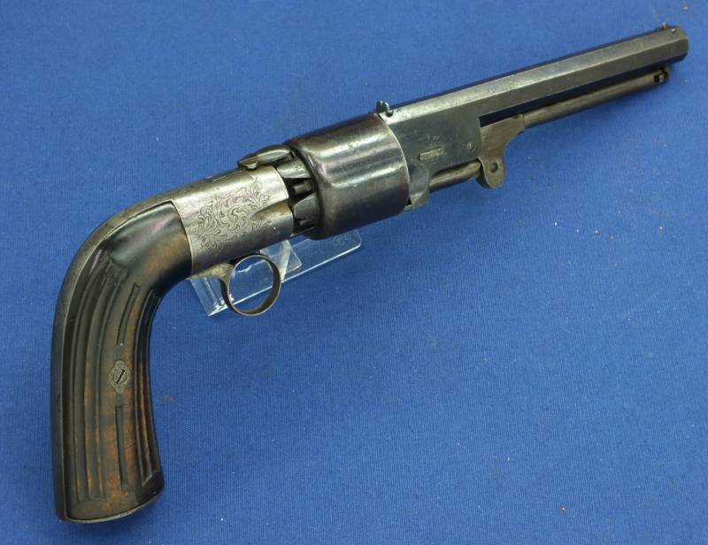 Капсюльный Revolver Jean-Jacques Hermann