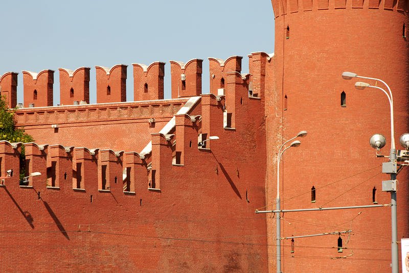 Damaskus bakom Kremls mur