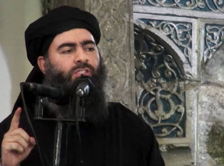 Den Inneministère vum Irak net confirméiert d ' Cff vun der IG-Leader