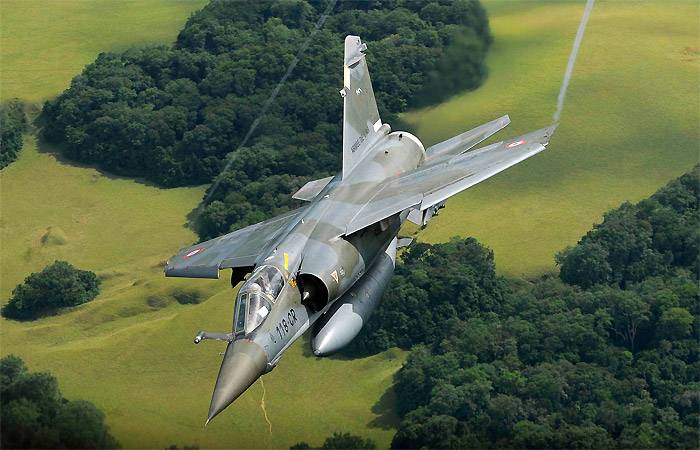 France will sell US air force 63 decommissioned fighter Mirage F1