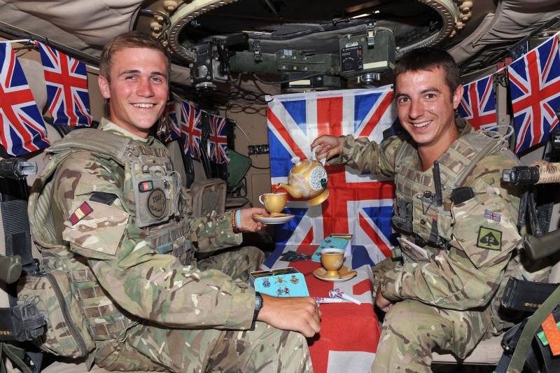 The British will expand the program of training of the APU