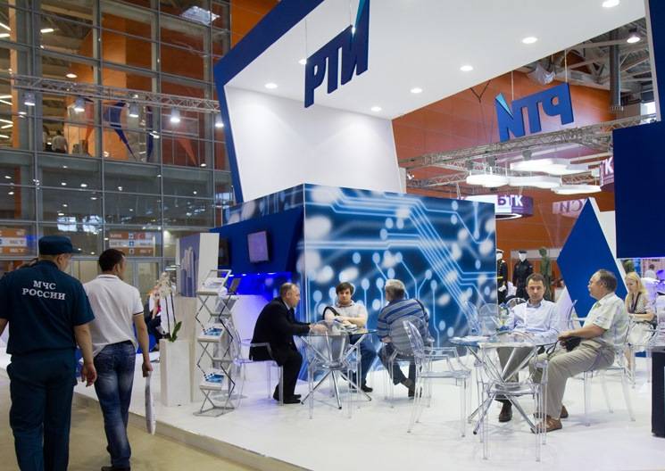 Concern RTI will present at the MAKS-2017 new radar