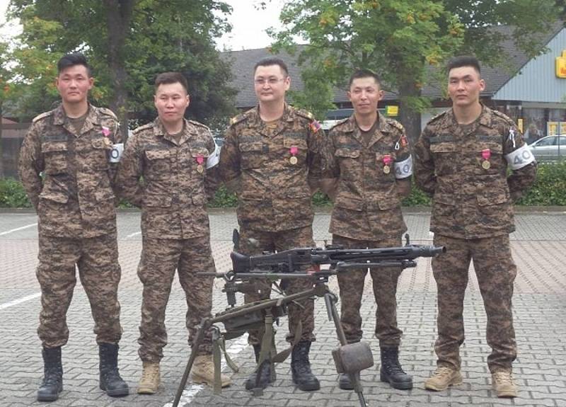 NATO surprised at the stamina of the Mongol troops
