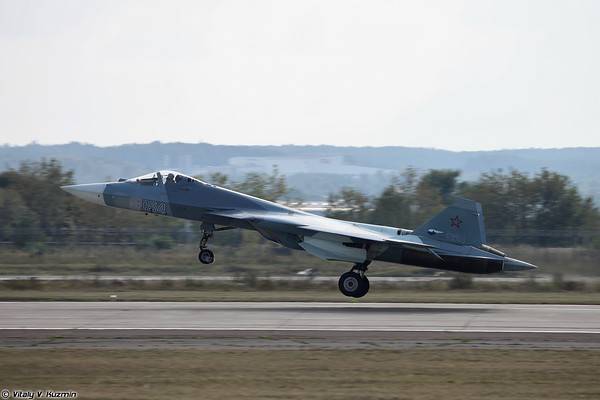 In the fighter T-50 will use the best 