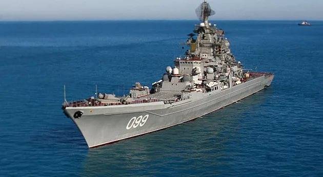 Nuclear missile began the transition to the Baltic