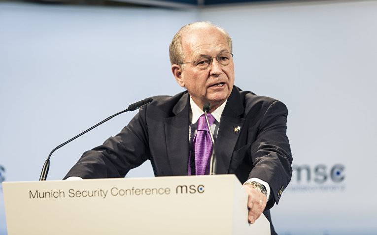 German diplomat: new anti-Russian sanctions quarrel the US and the EU
