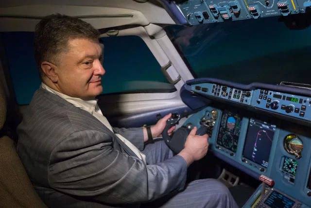 The dismemberment of the Antonov company