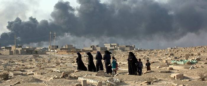 Une catastrophe humanitaire à Mosul