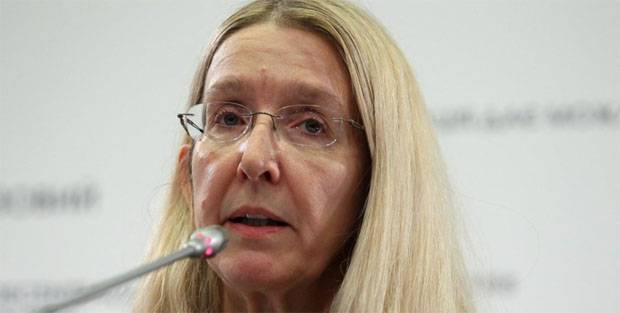The acting head of the Ministry of health of Ukraine has demanded from 