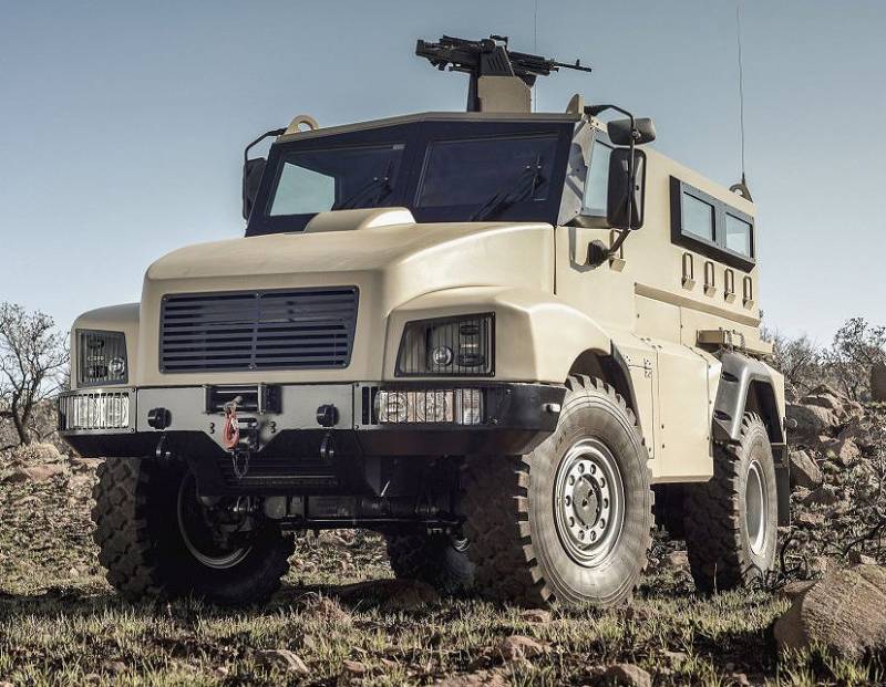 Einfach Panzerwagen 4x4. Deel 4