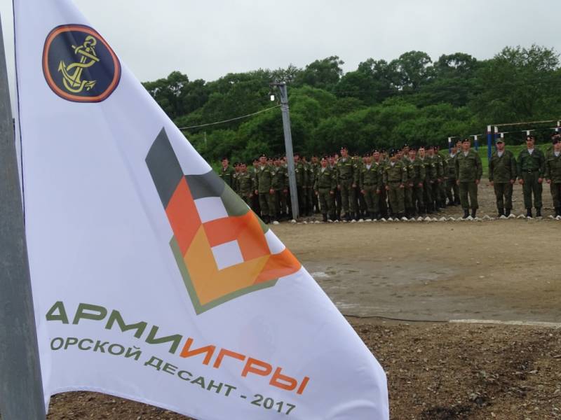 На ТОФ для участі у змаганнях прибули китайські морпіхи