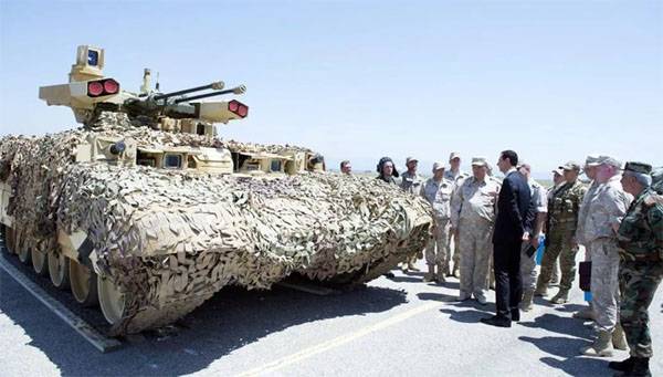 Russe des armes en Syrie: les commentaires des étrangers