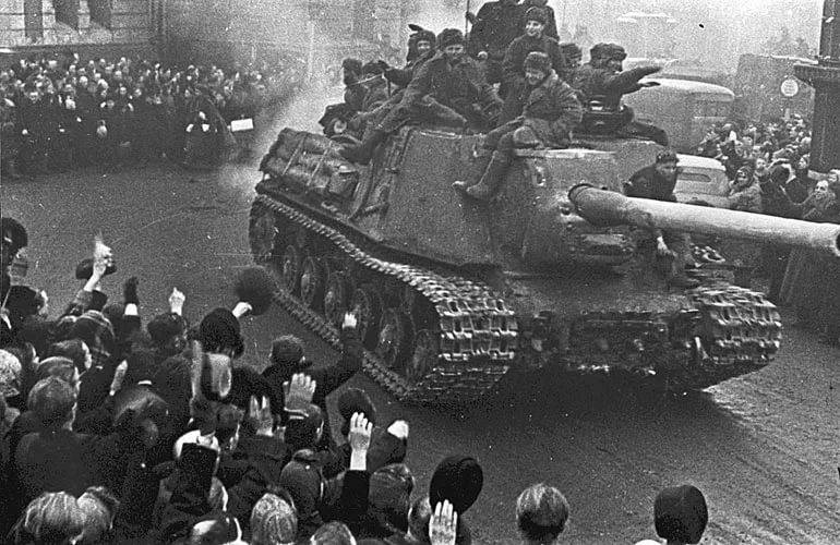 The defense Ministry published unique documents about the liberation of Poland from the Nazis