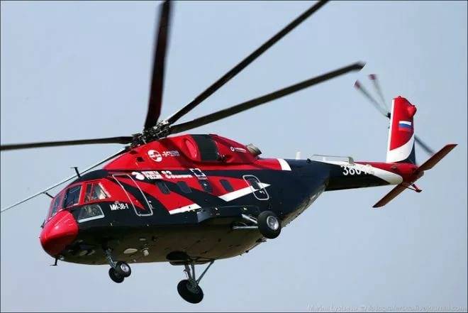 Першы Мі-38 паставяць ВС РФ у 2018 годзе