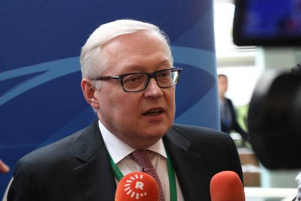 The Deputy foreign Minister about the arrangements for the return of departmenet: 