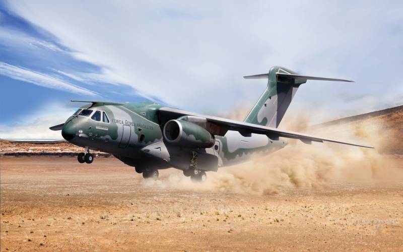 Бразільскі Embraer КС-390 спрабуе заваяваць Алжыр