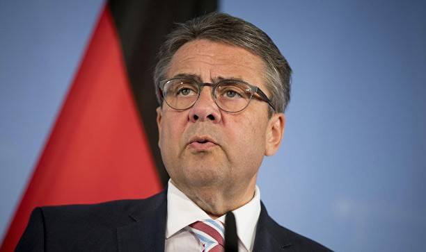 The head of the German foreign Ministry: the US is trying to drive Russia into a corner