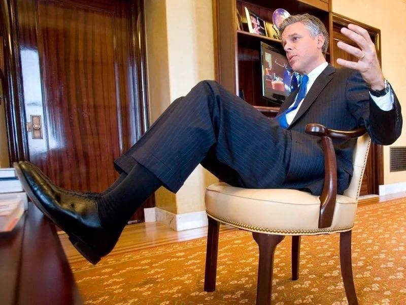 Trump a présenté l'ambassadeur de la fédération de RUSSIE